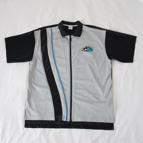 Vintage 90's Nike Shooting Shirt: Size M - Picture 1 of 4